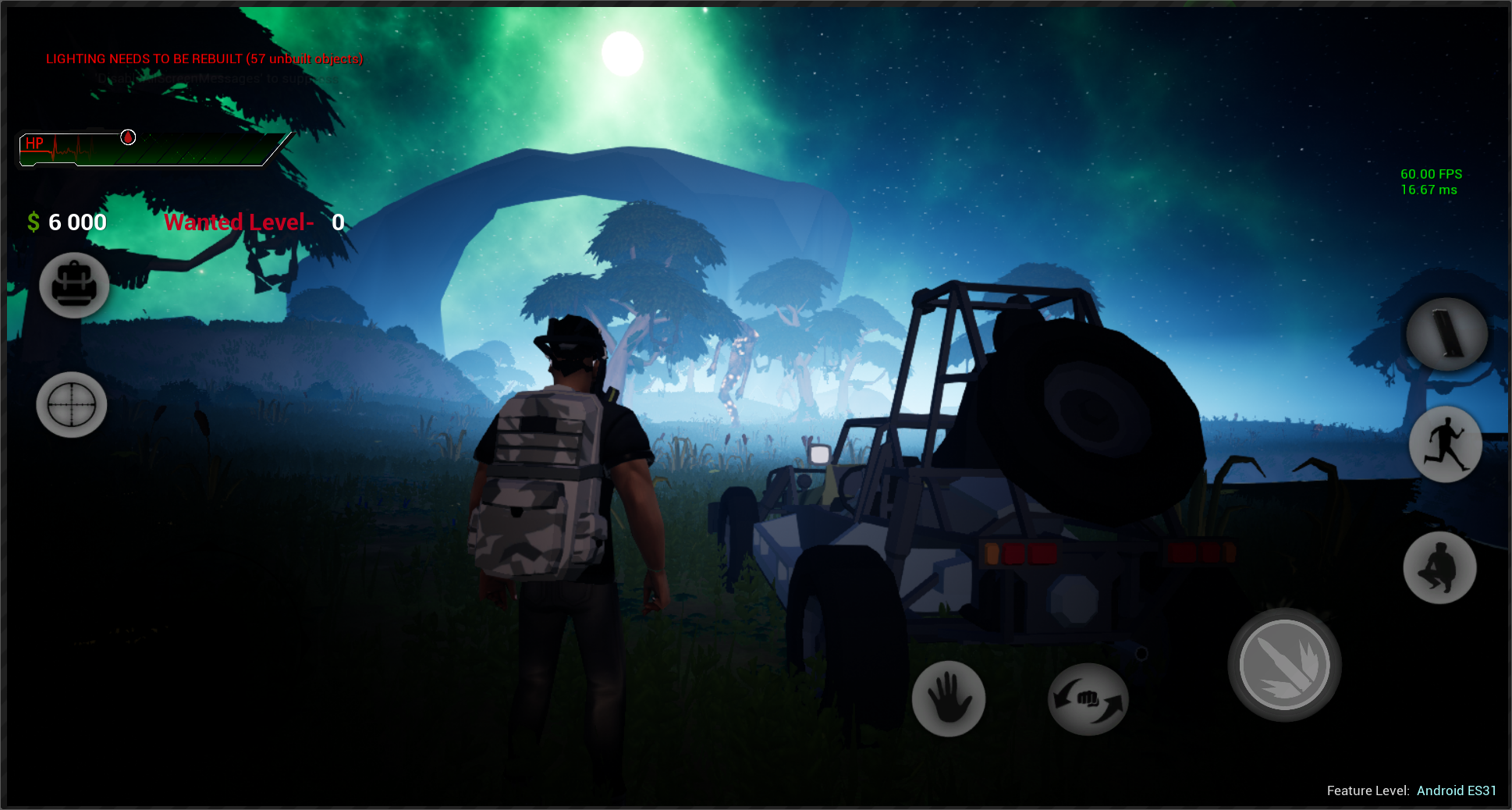 PROW WORLD OF GIGANTS (Alpha) Game Screenshot