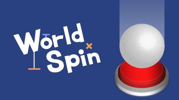 Banner of World Spin 