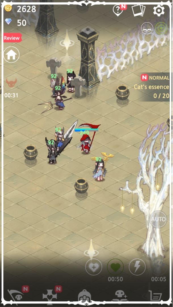 Screenshot of Necromancer