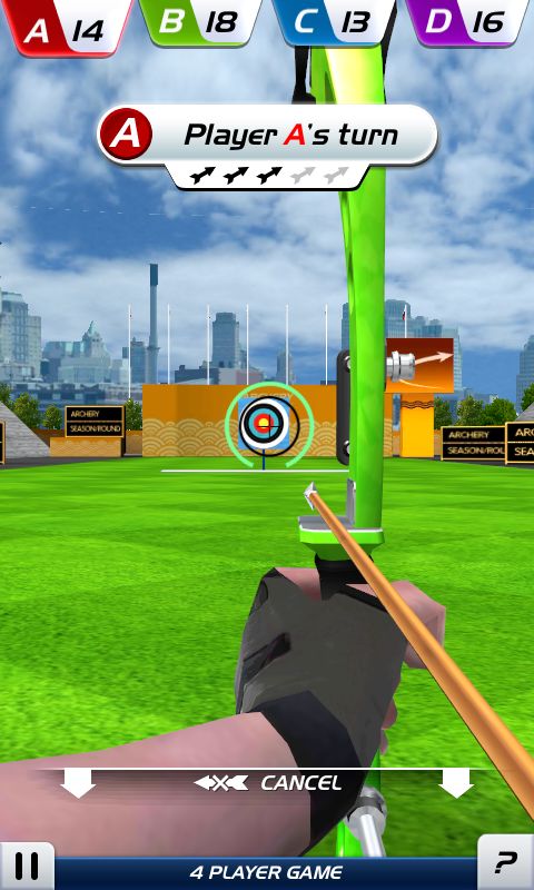 Screenshot of Archery World Champion 3D