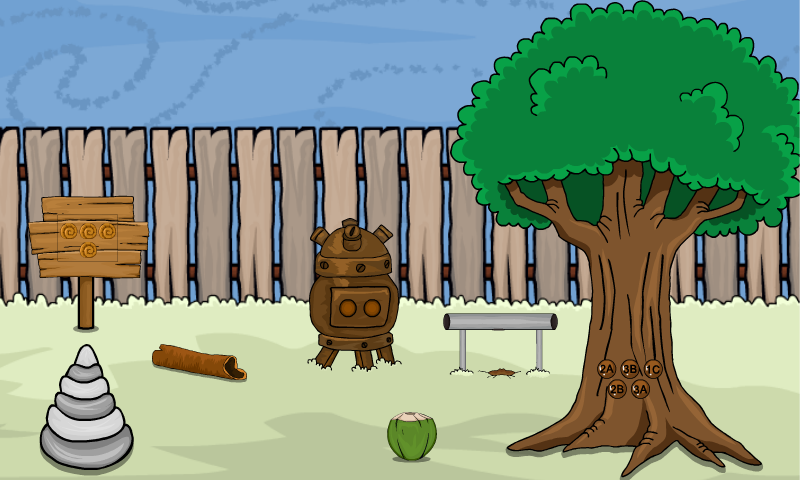 Tribal Boy Rescue ภาพหน้าจอเกม