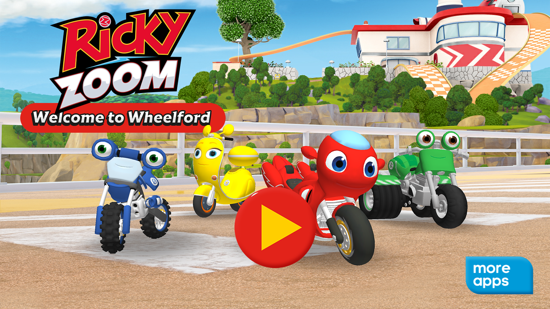 Ricky Zoom™ Game Screenshot