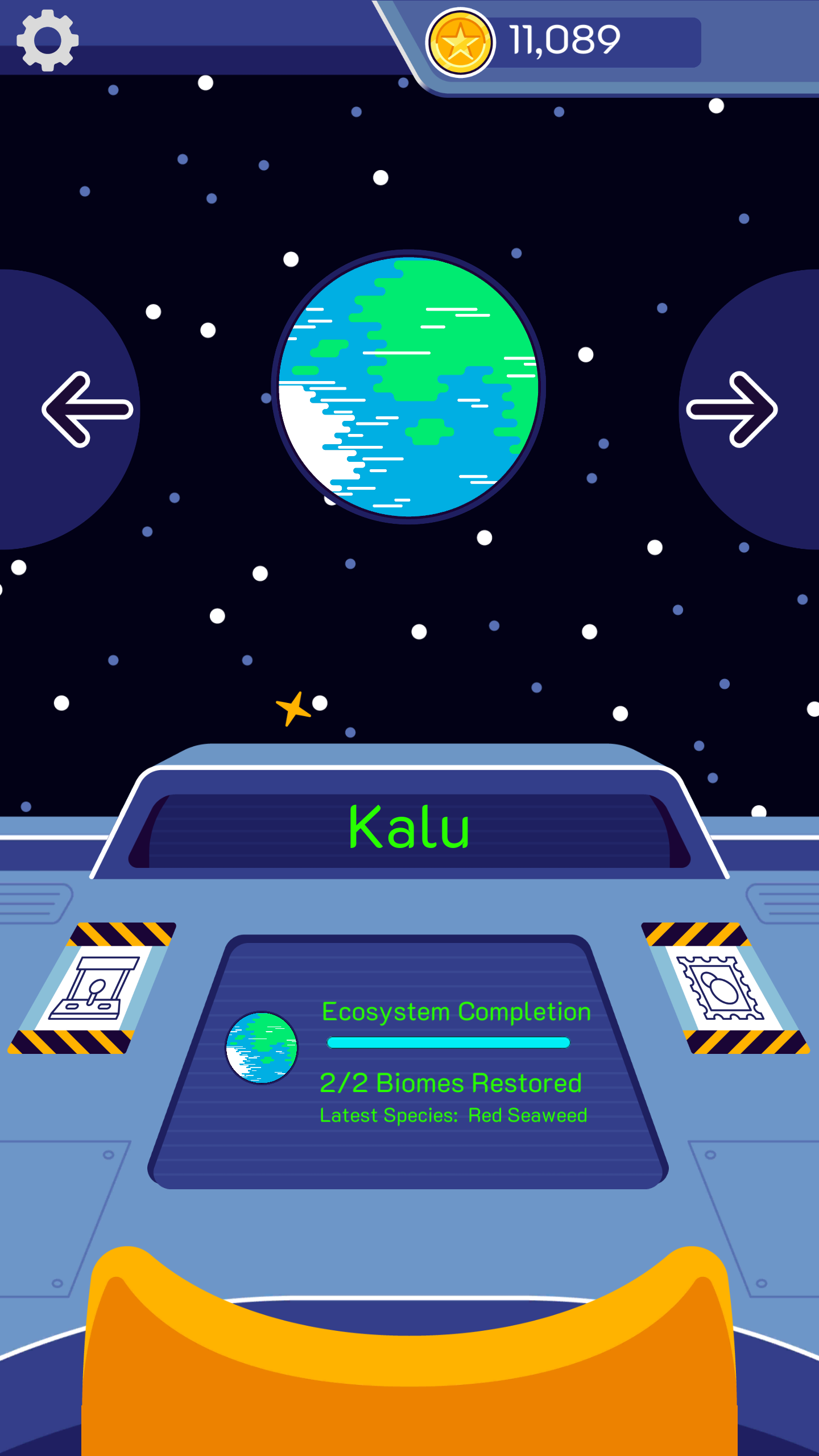 EcoVerse screenshot game