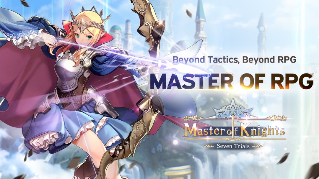 Master of Knights- Tactics RPG screenshot game