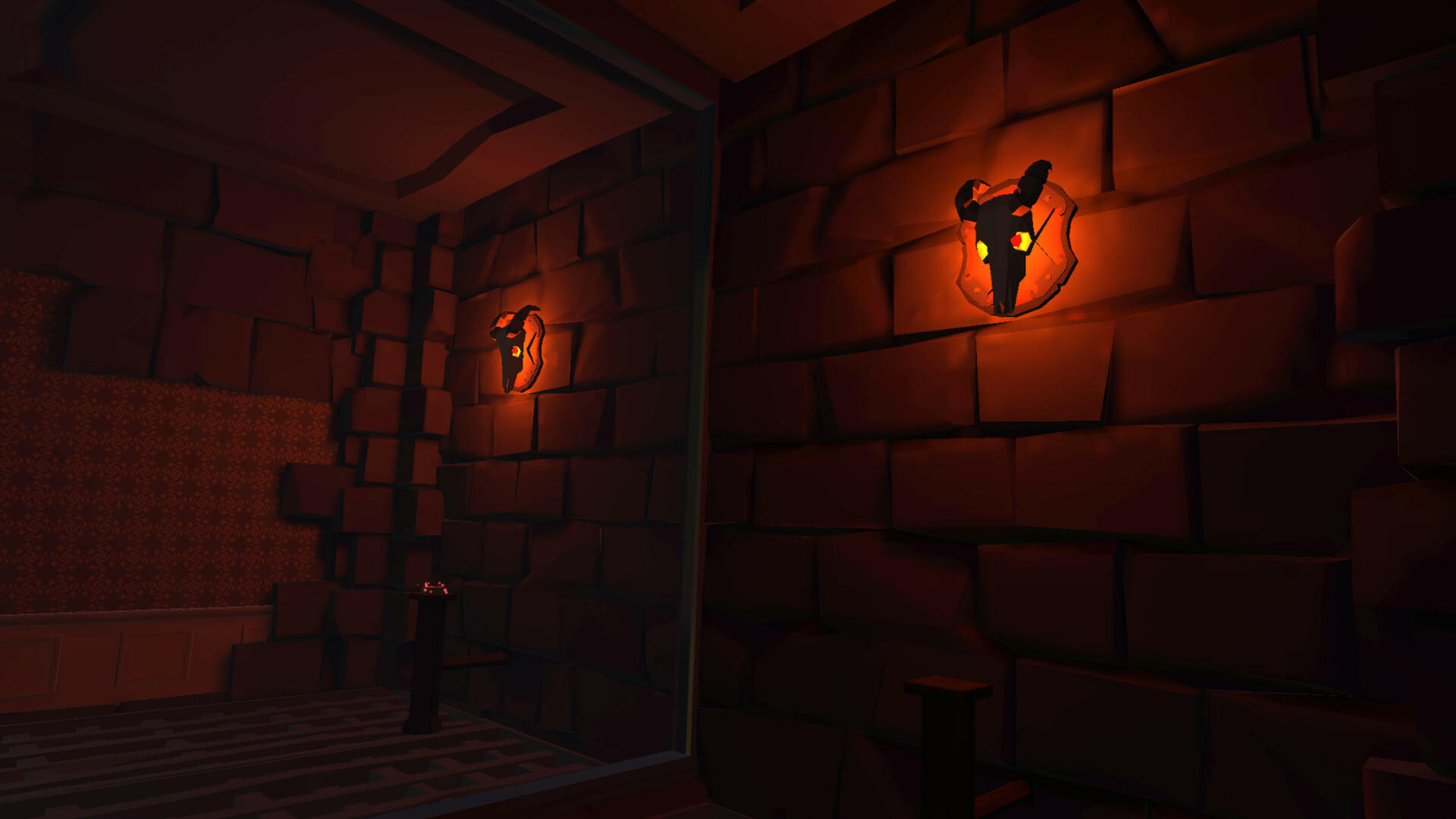 Screenshot of Corridor VR