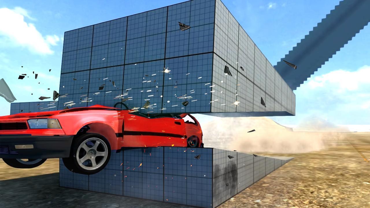 Insane Car Crash - Extreme Destruction Game Screenshot