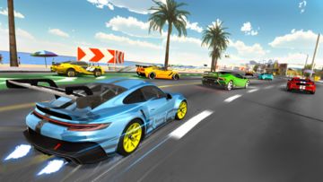 Turbo Speed Car Racer Game Screenshot