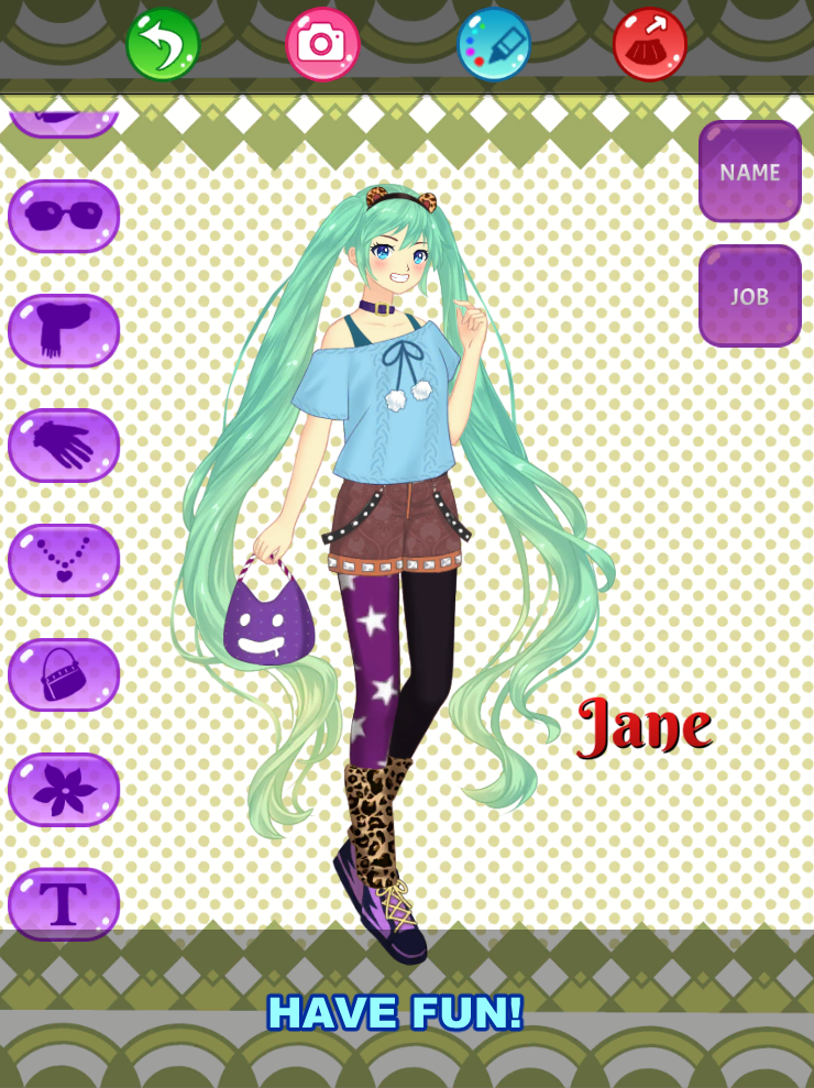 Anime Boutique: Doll Maker 遊戲截圖