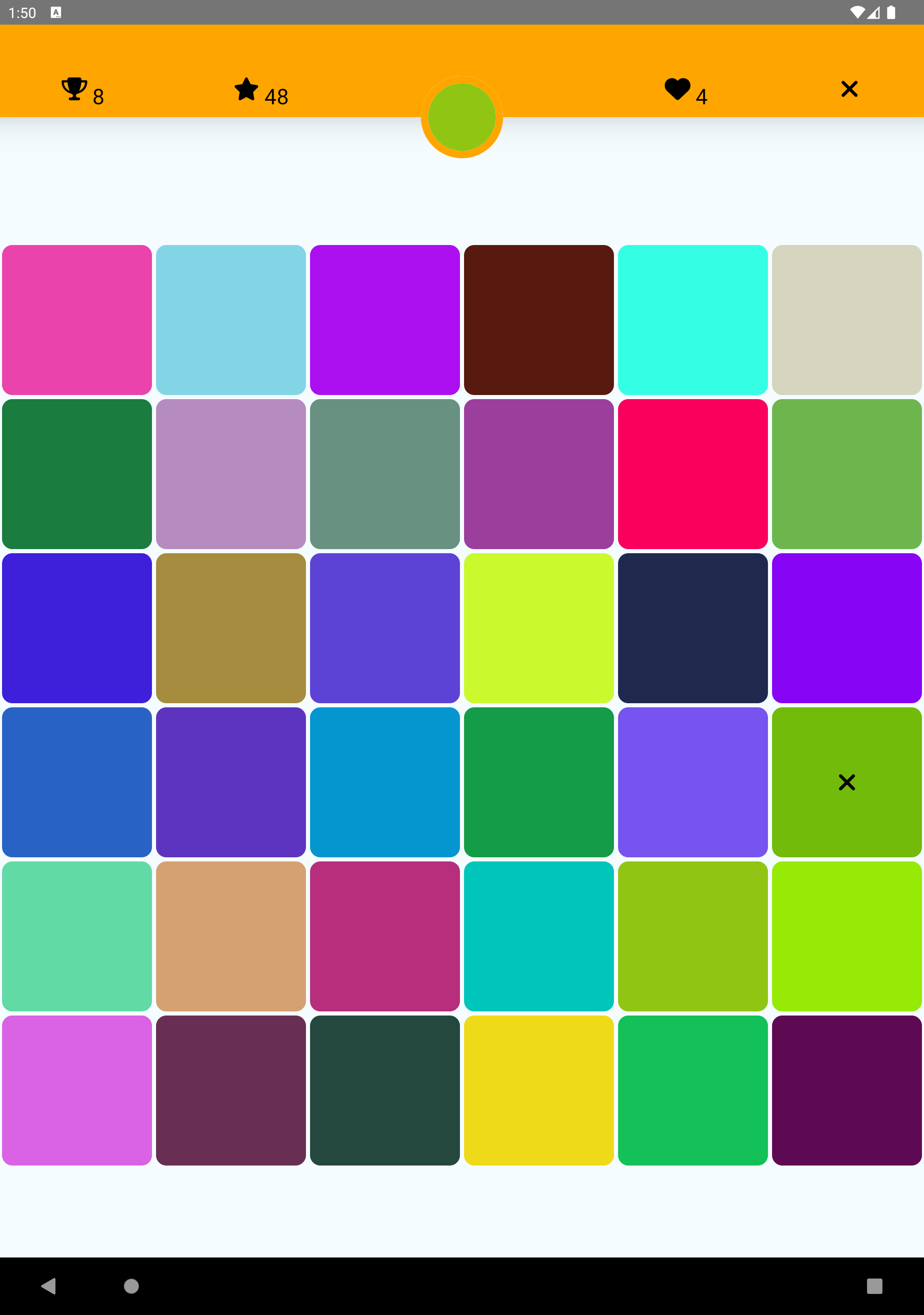 Скриншот игры Color Matching