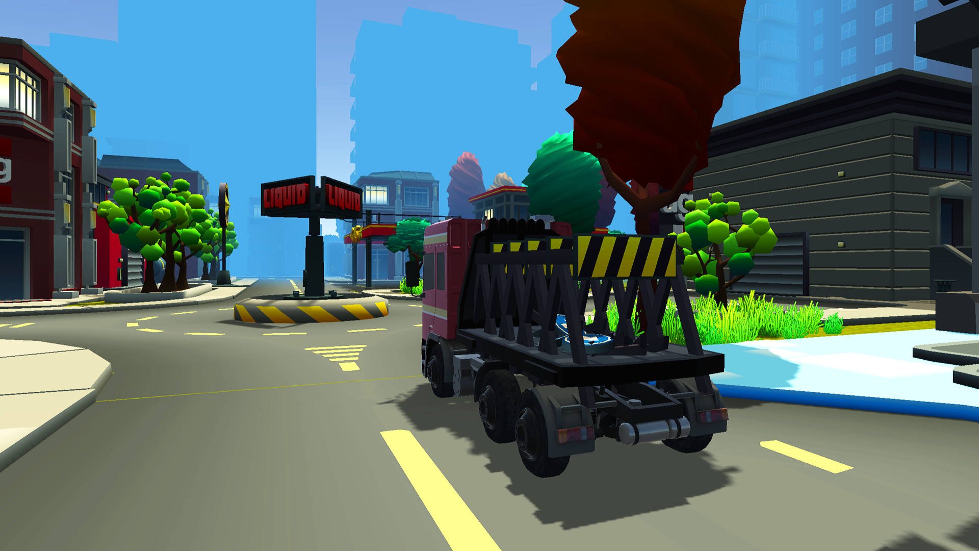 Euro Truck Cargo Simulator Game Screenshot