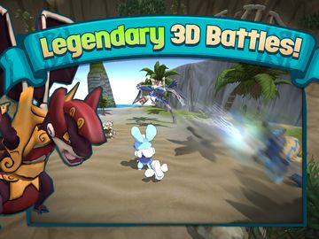 Terra Monsters 3 Game Screenshot