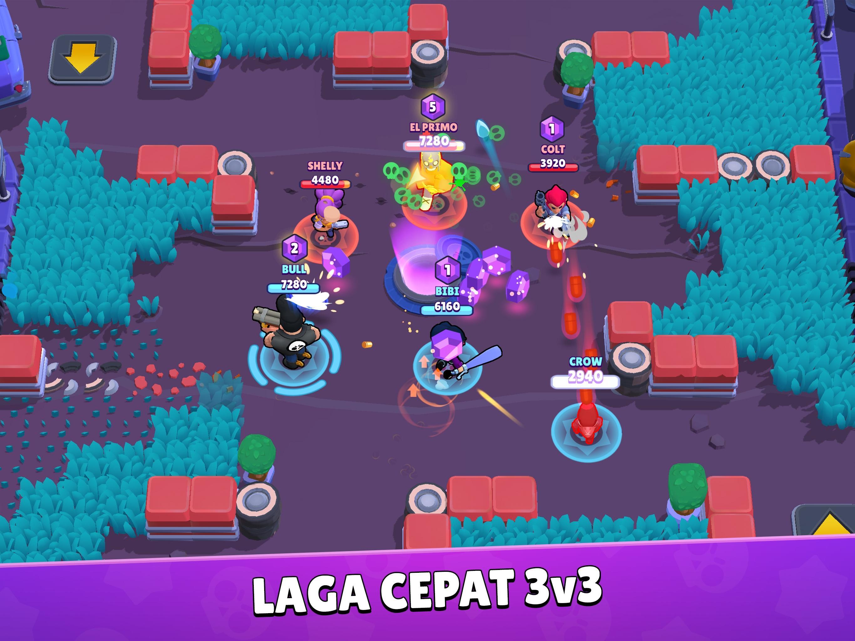 Cuplikan Layar Game Brawl Stars