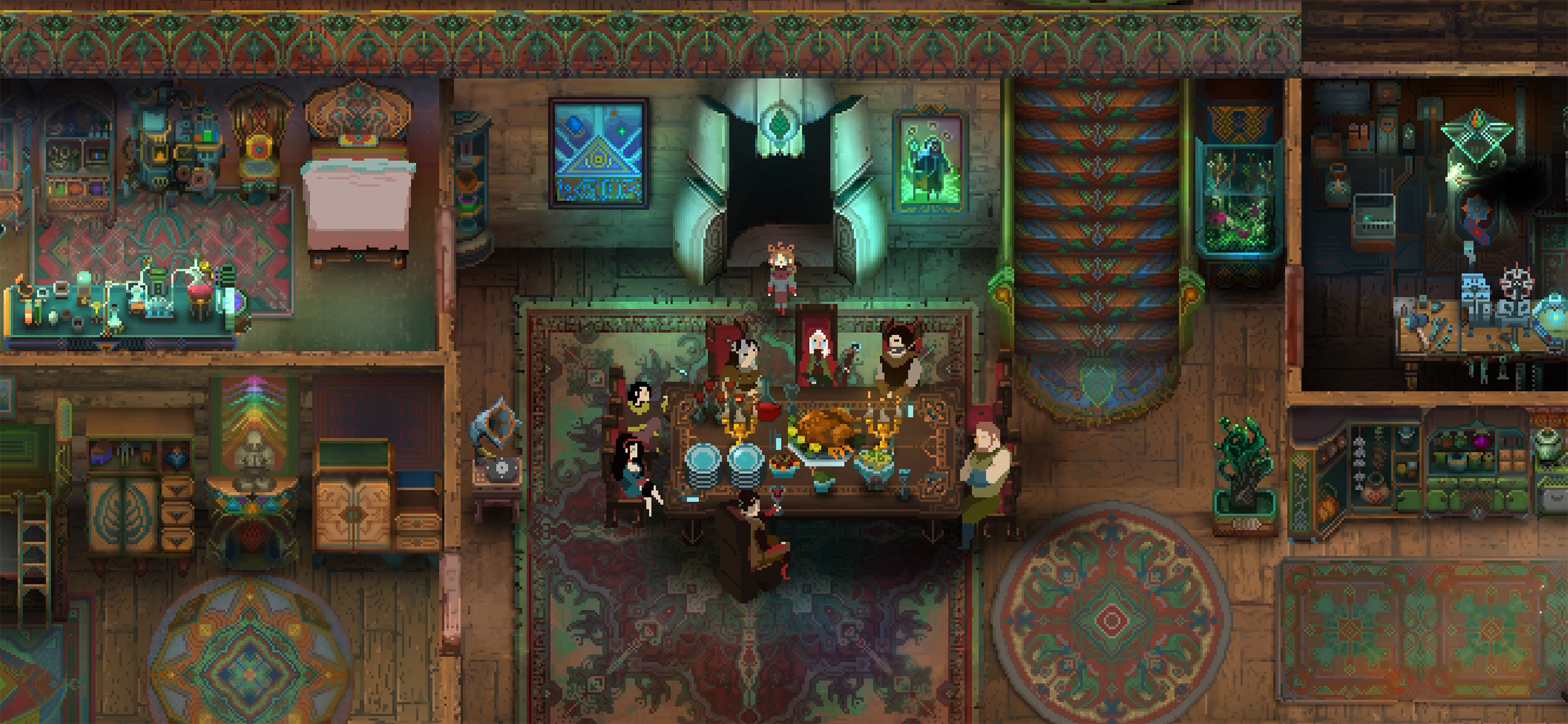 Children of Morta Game Screenshot