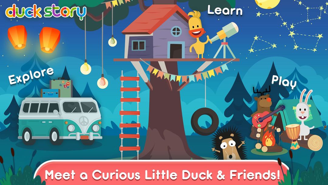 Duck Story screenshot game