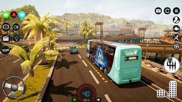 Bus Simulator Offroad Games 3D Game Screenshot