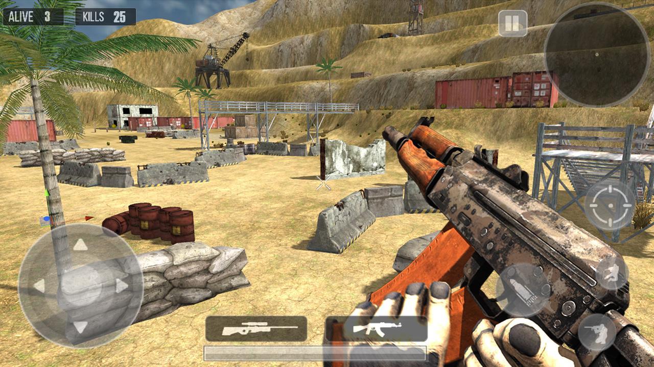 Screenshot 1 of Penembak 3D Sniper Gunung 2.3