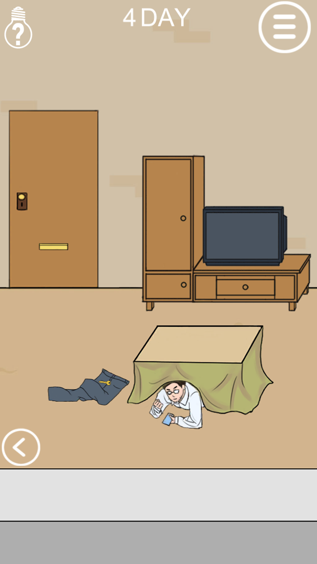 Mom don't let me go out Game Screenshot