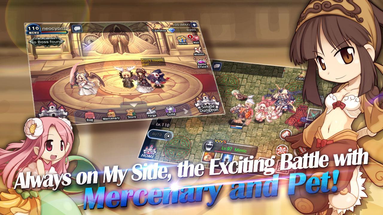 Ragnarok Classic MMORPG Game Screenshot