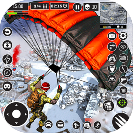 Gun Shooting Game: War Game 3D