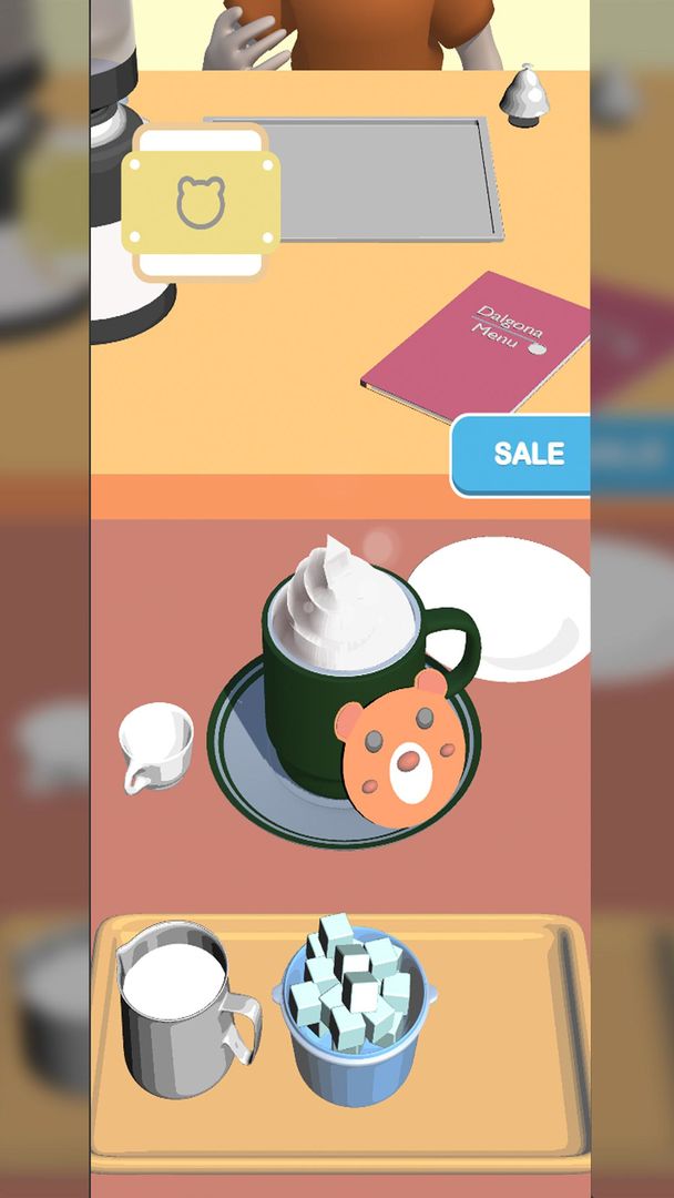 Screenshot of Cafe Master