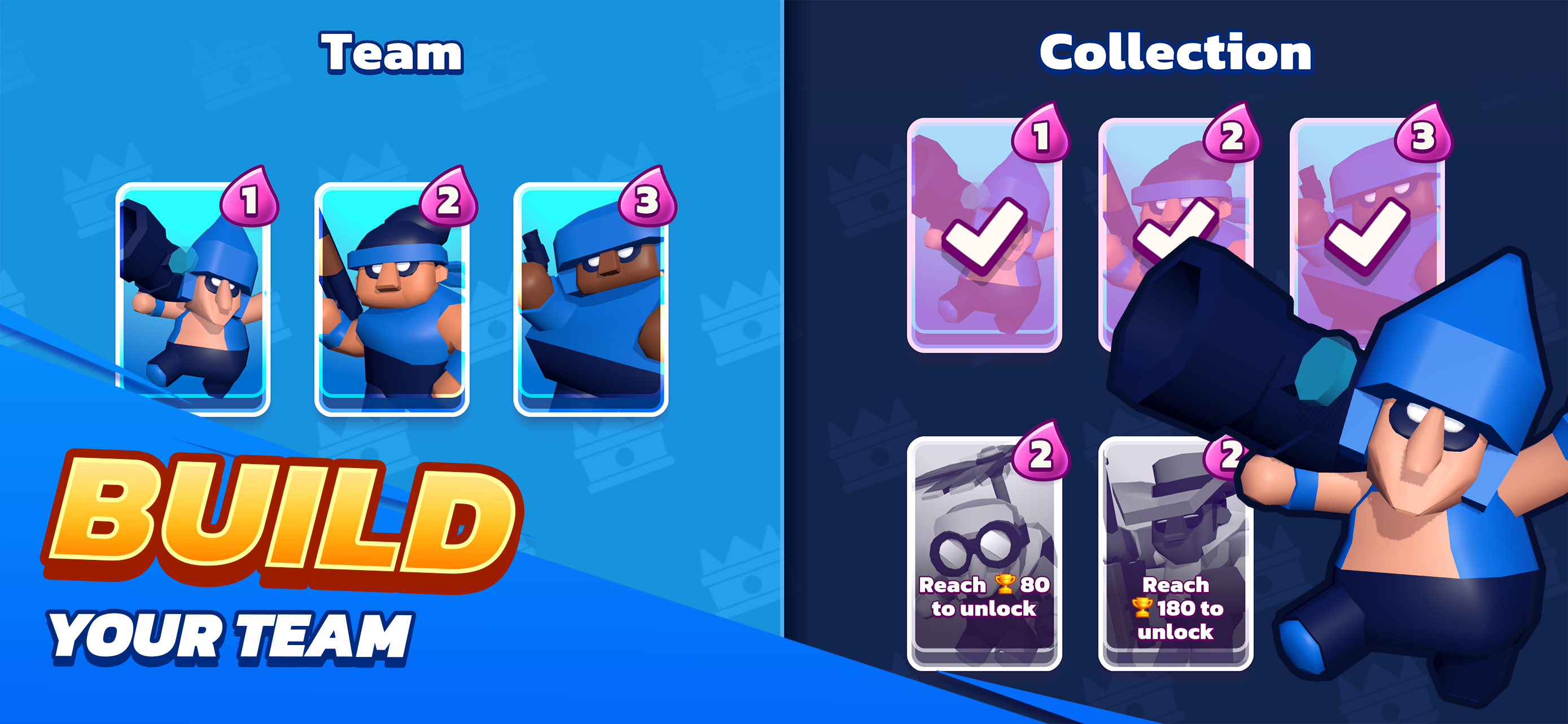 Screenshot of Card Blast