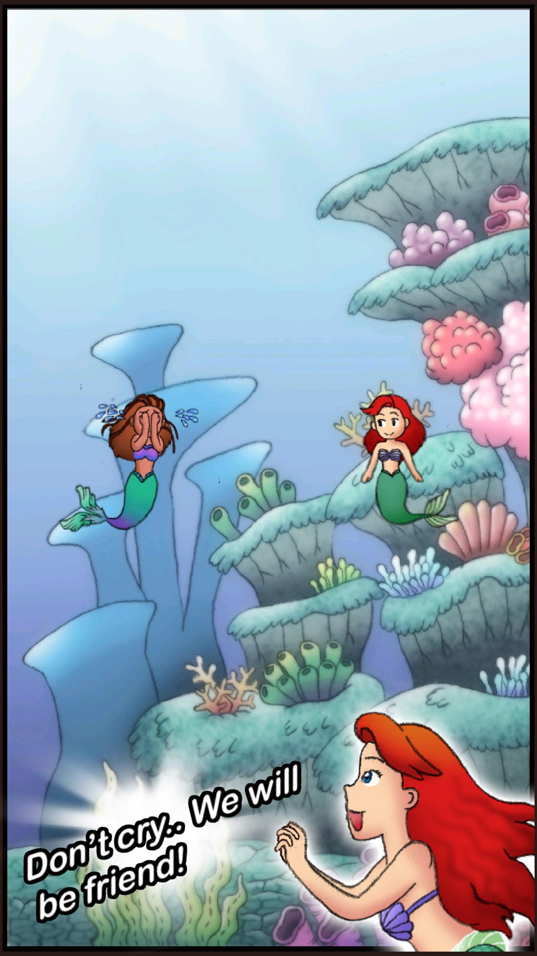 The Little Mermaid's Friend ภาพหน้าจอเกม