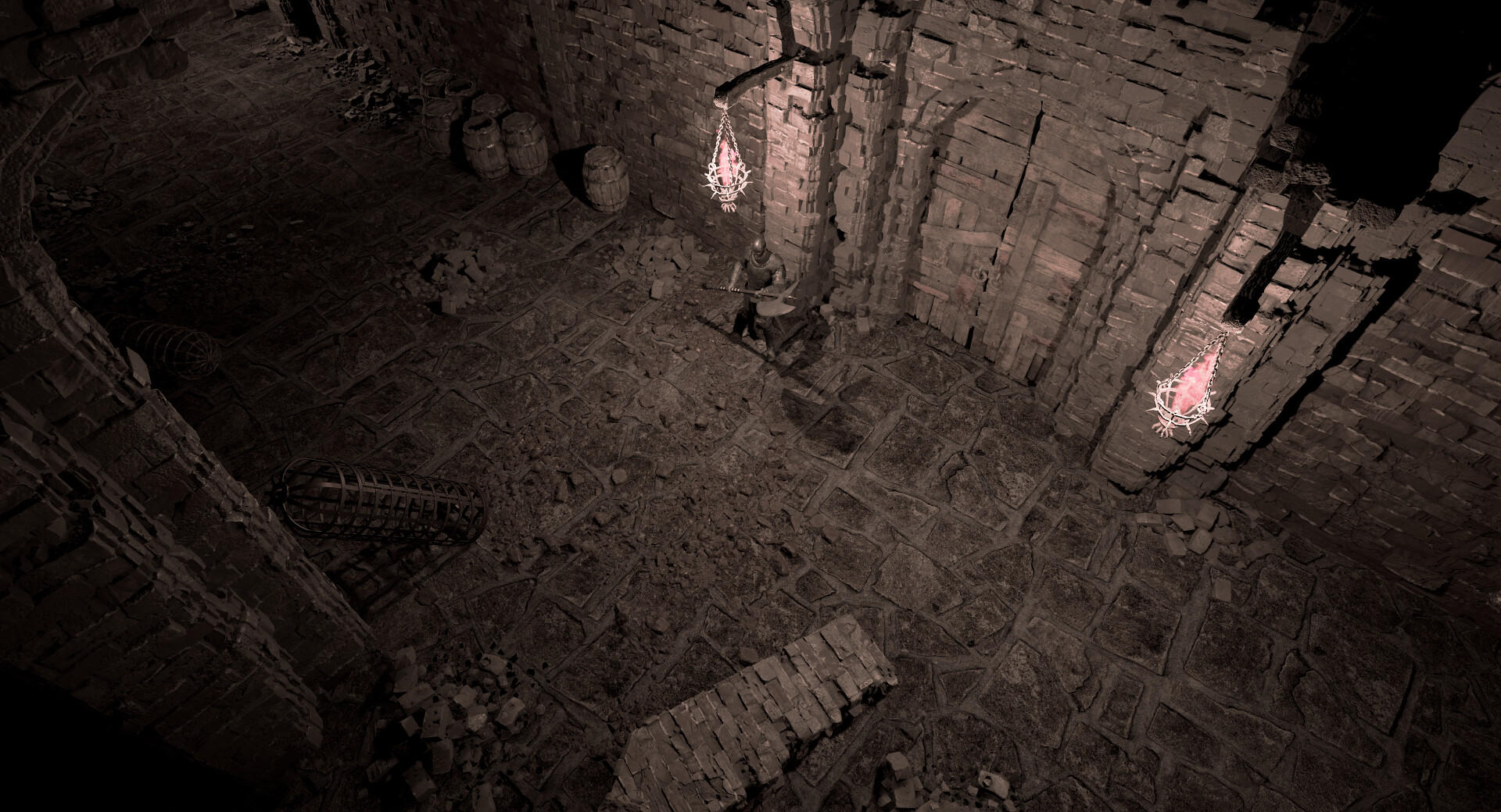 Blood & Dungeon screenshot game