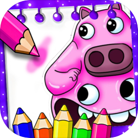 Nabnab garten coloring book APK for Android Download