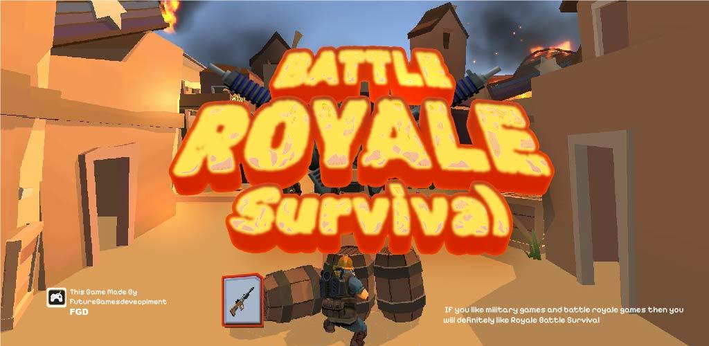 Banner of Battle Royale Survival 