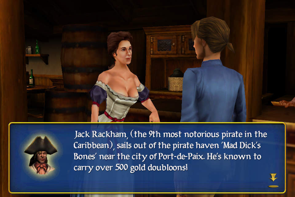 Sid Meier's Pirates! screenshot game