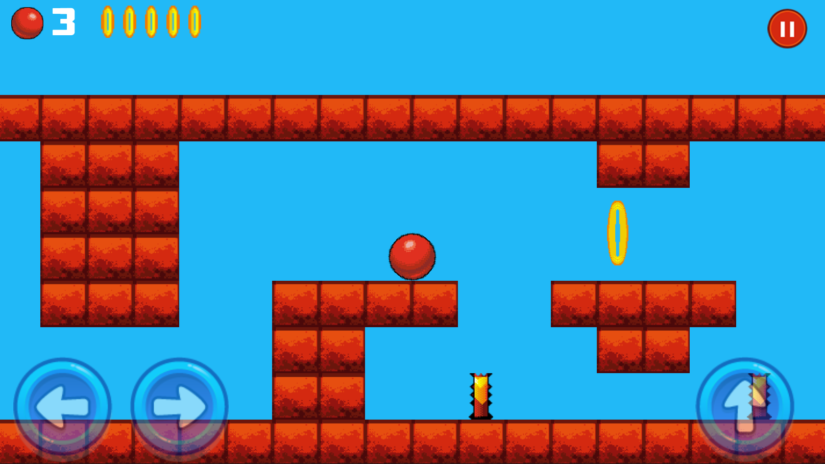 Bounce Classic Game Screenshot