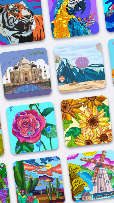 Paintist - Color by Number Game Screenshot