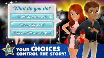 Cuplikan Layar Game Hollywood U: Rising Stars