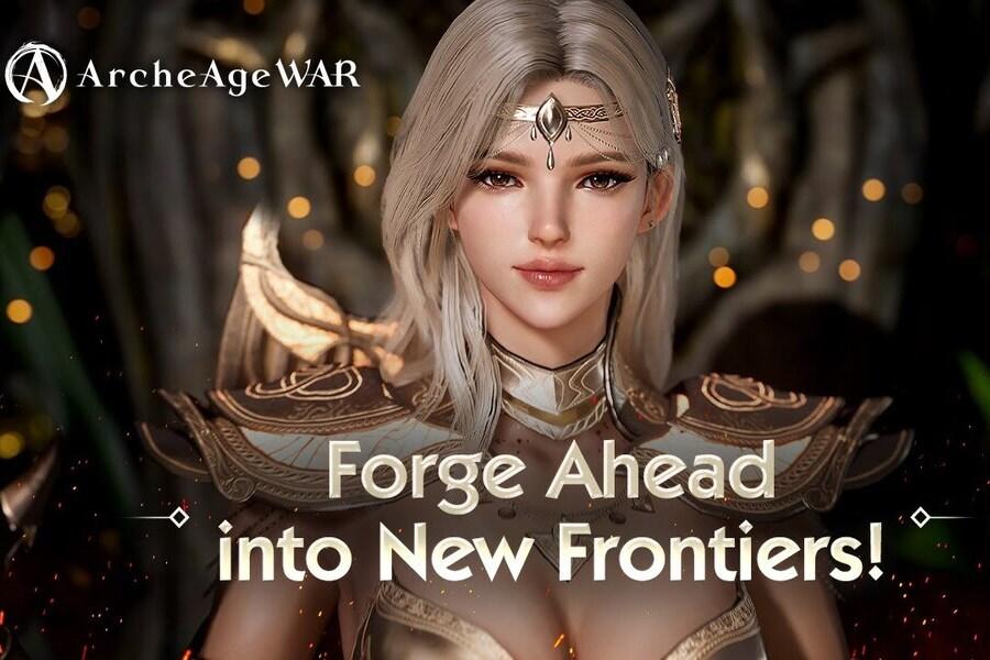 Screenshot of the video of ArcheAge War