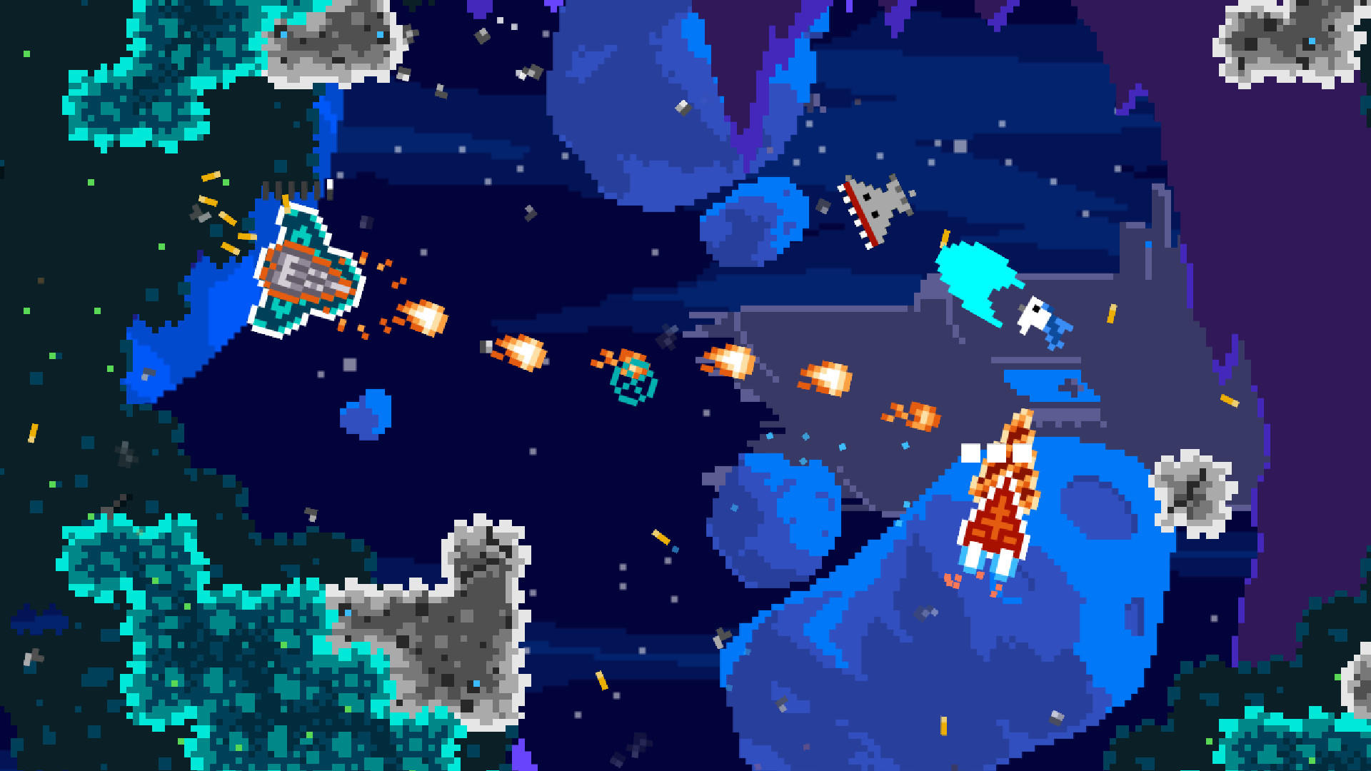 Screenshot 1 of Astro Duel ၂ 