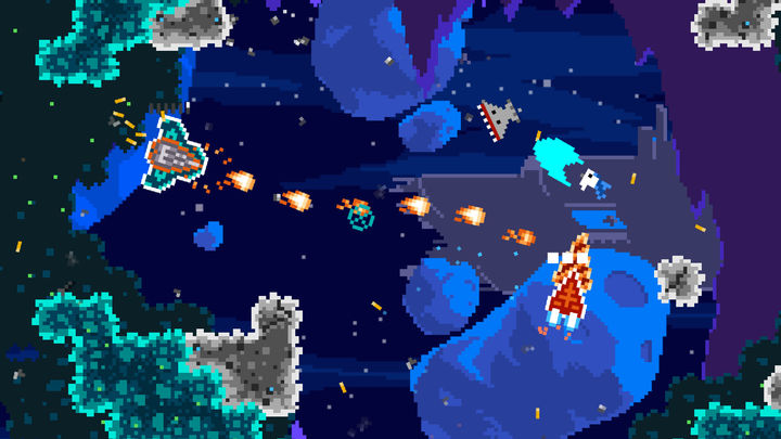 Screenshot 1 of Astro Duel 2 