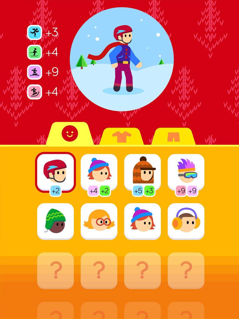 Ketchapp Winter Sports screenshot game