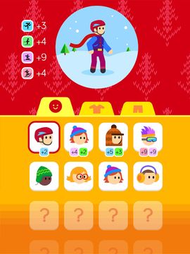 Ketchapp Winter Sports Game Screenshot