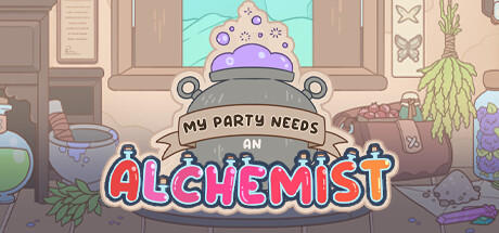 Banner of My Party Needs An Alchemist 