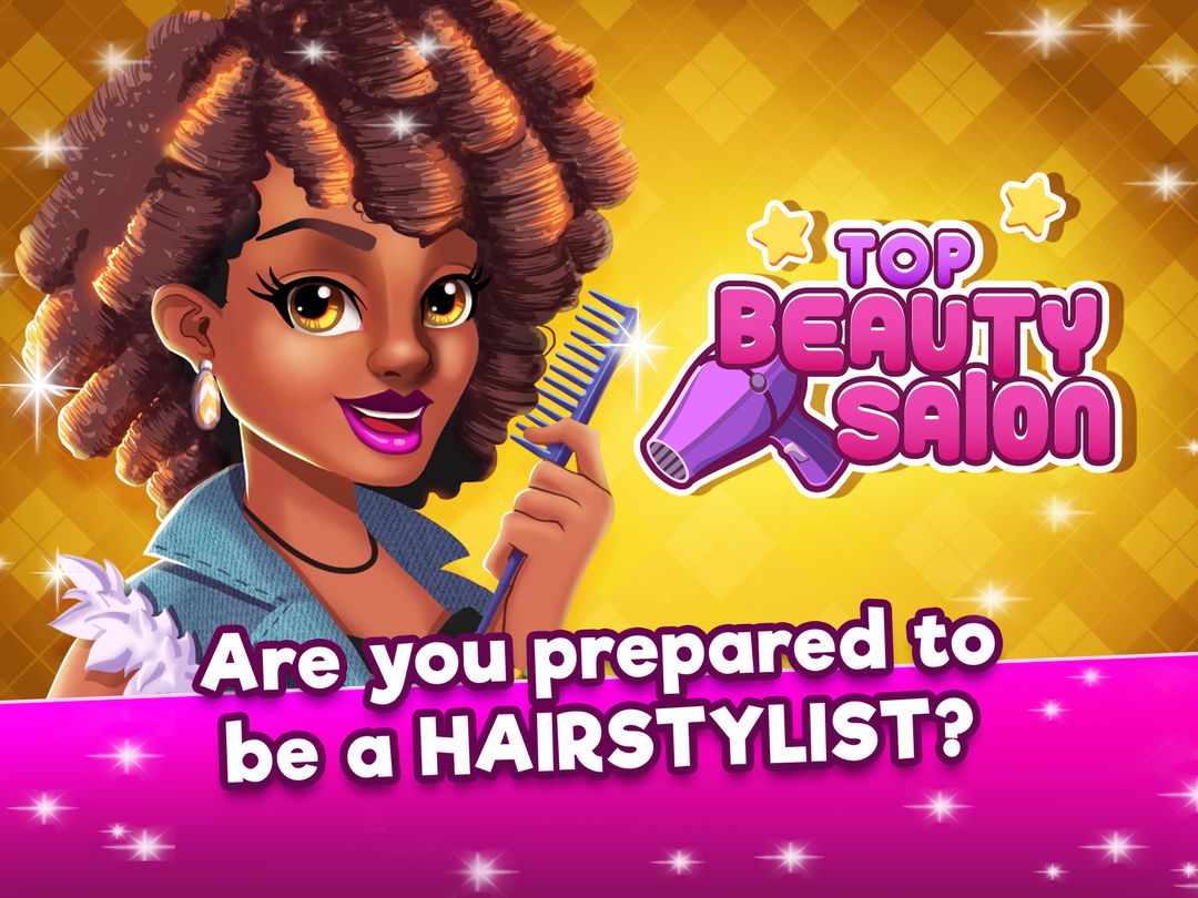 Top Beauty Salon -  Hair and Makeup Parlor Game 게임 스크린 샷