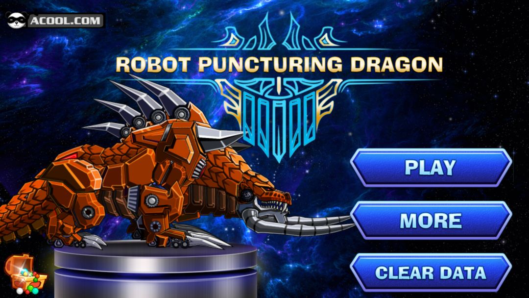 Toy RobotWar:Puncturing Dragon ภาพหน้าจอเกม