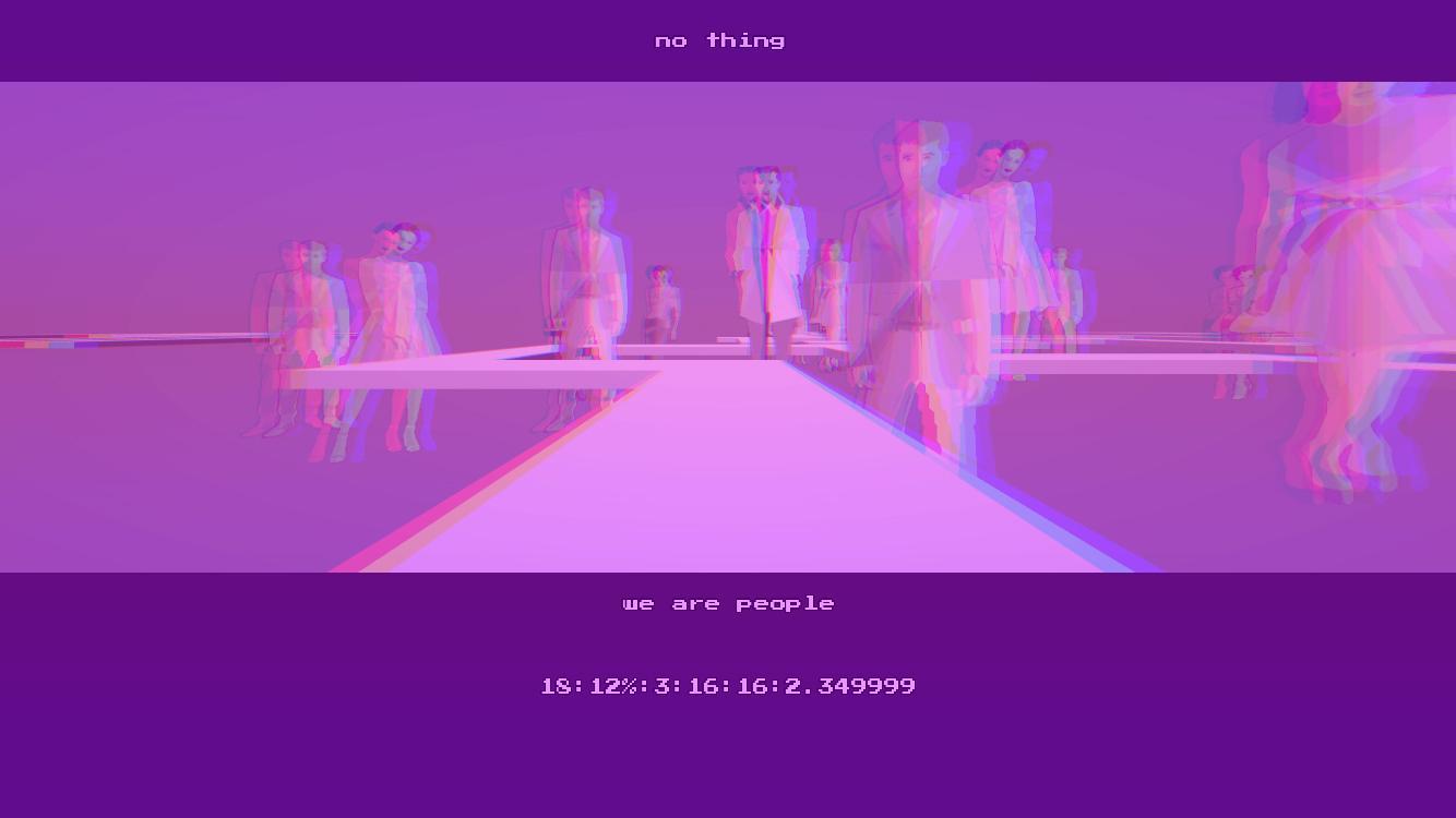 NO THING - Surreal Arcade Trip Game Screenshot