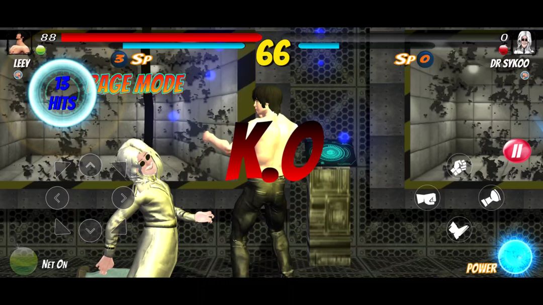 Screenshot of Dragon Kombat - Fighting Game