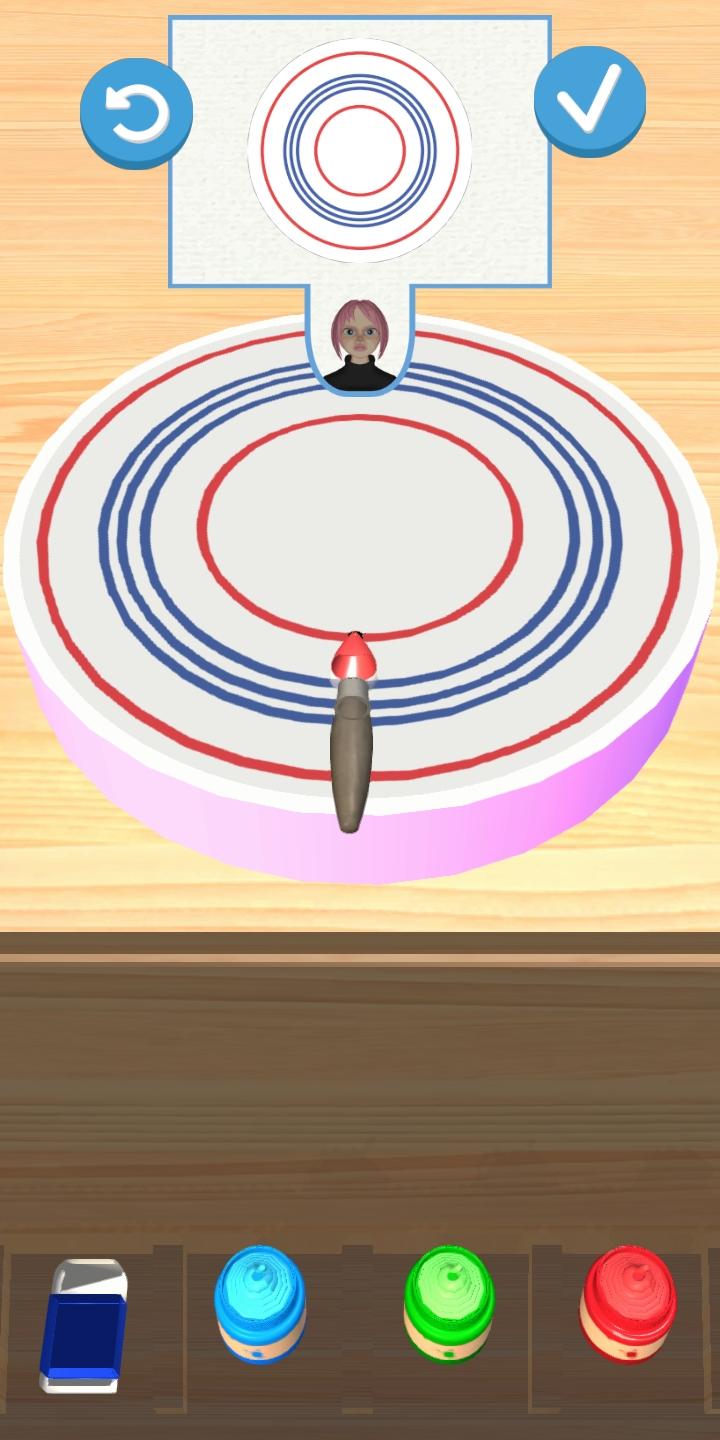 Spin Art ゲームのスクリーンショット