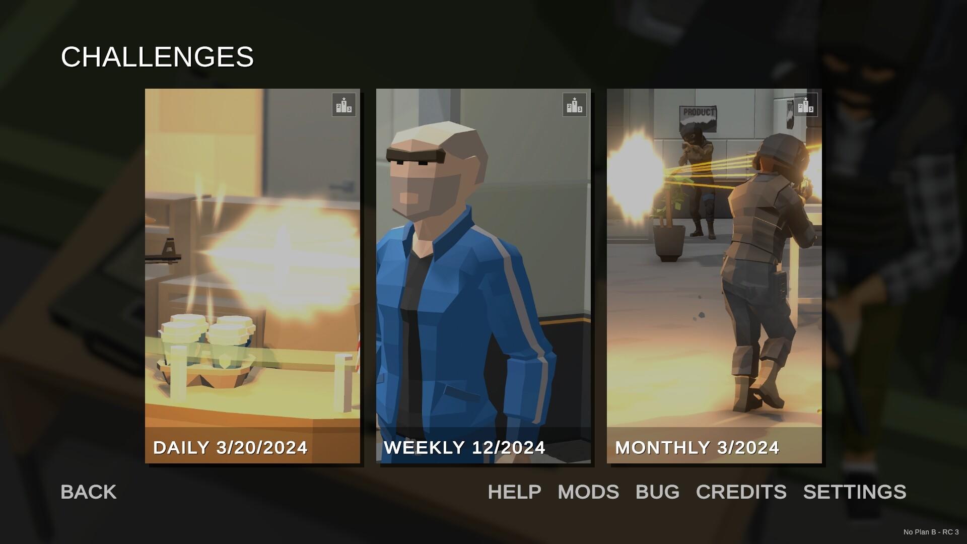 No Plan B Game Screenshot