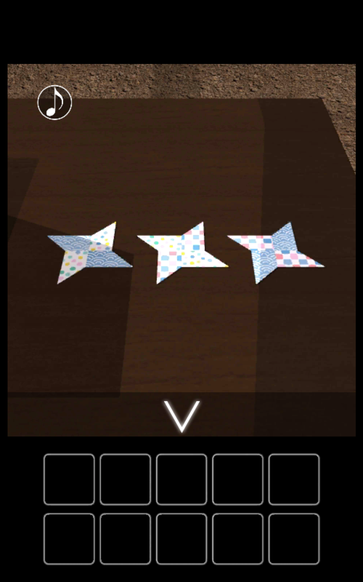 Screenshot of 脱出ゲーム 桜の庭からの脱出