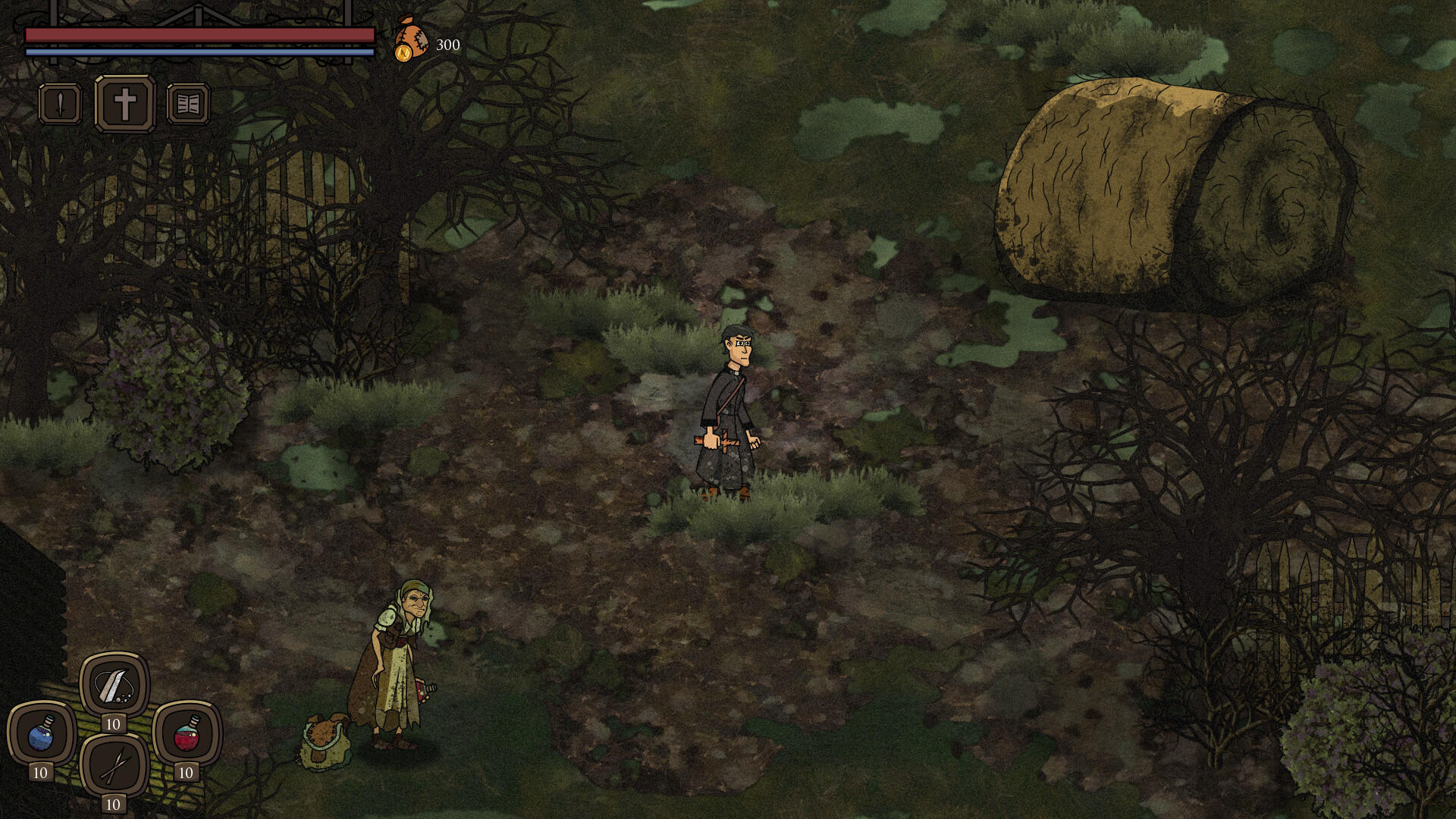 Screenshot of Middle Evil: The Priest