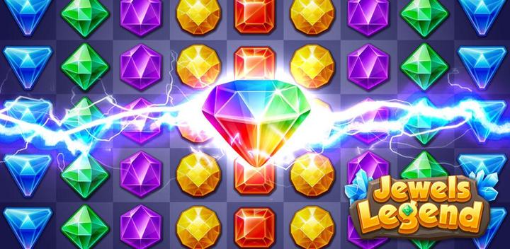 Banner of Jewels Track - Match 3 Puzzle 7.7.1210