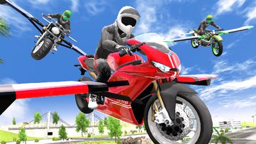 Flying Motorbike Simulator 遊戲截圖
