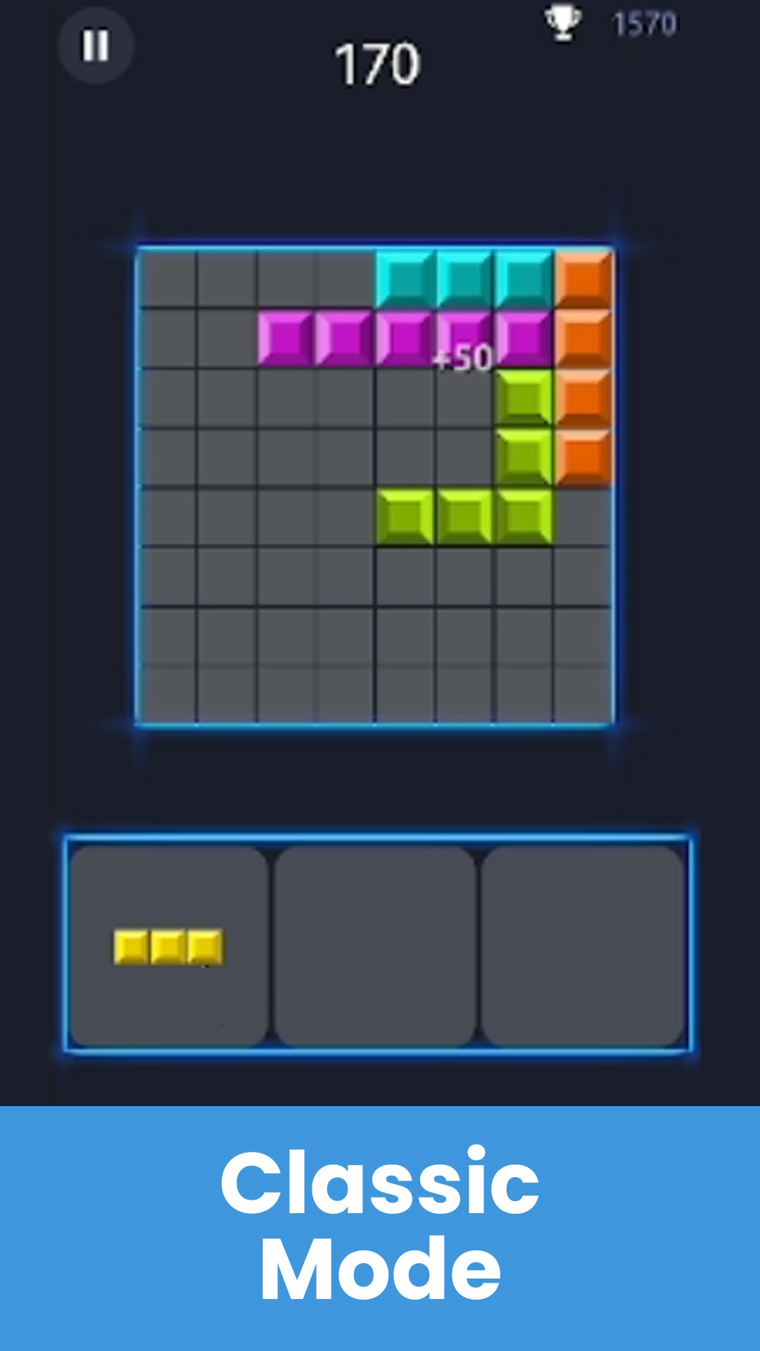 Block Master: Brick Puzzle Game Screenshot